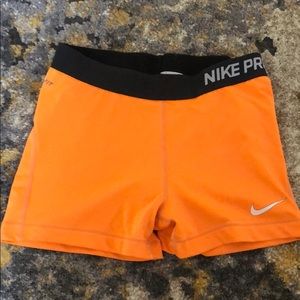 Nike Pro Shorts